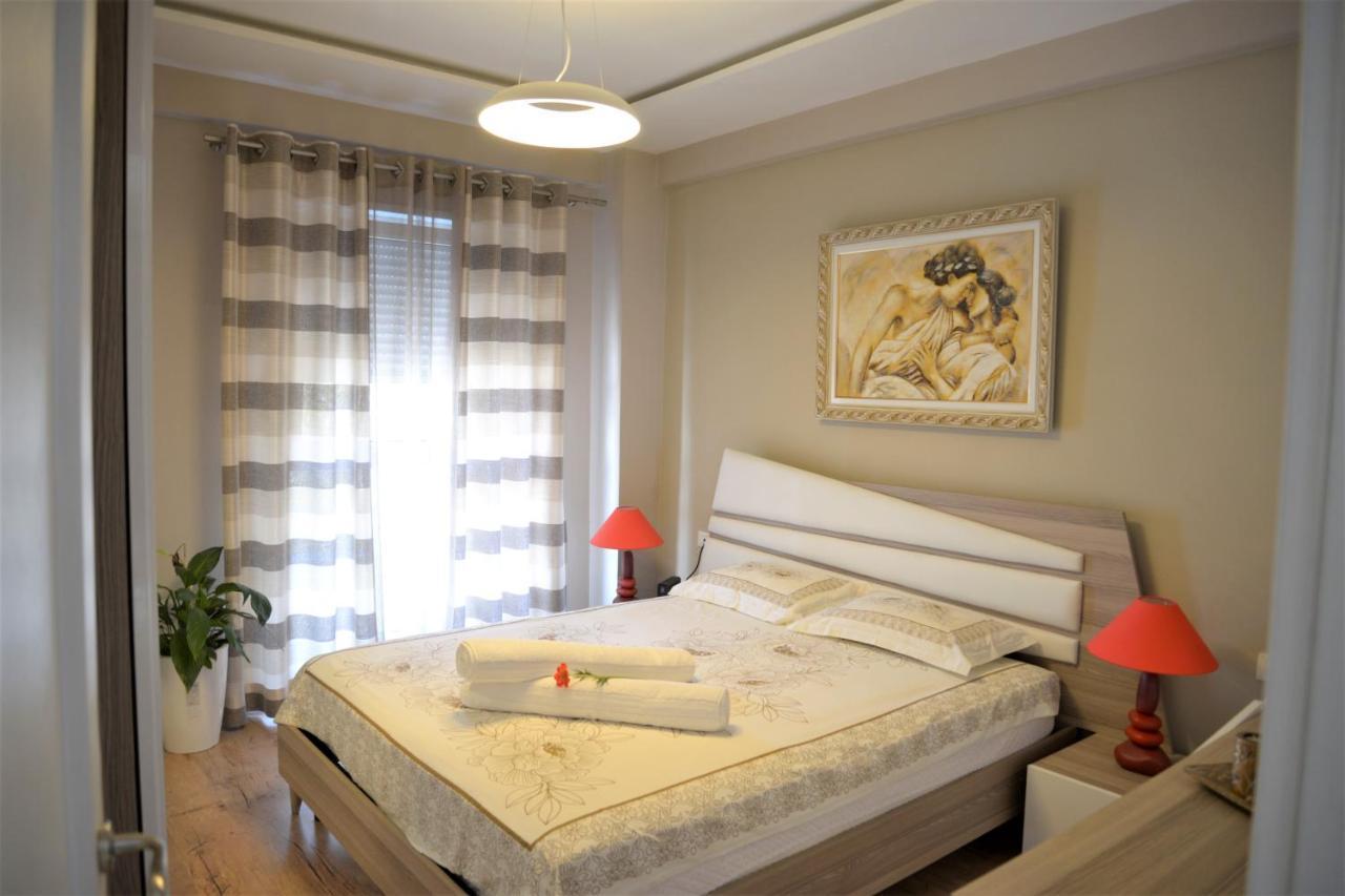 Haris Apartments Тирана Екстер'єр фото